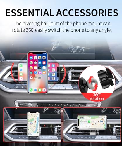 Car Phone Holder for 2019-2023 BMW X5,2020-2023 X6,2019-2022 X7 Accessories - size: for 2019-2023 X5/ 2020-2023 X6/ 2019-2022 X7