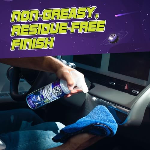 Chemical Guys, Total Interior Cleaner & Protectant, Galactic, 16 oz, 2 Pack - size: 16 Fl Oz (Pack of 2)