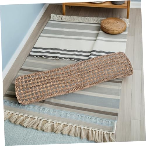 KESYOO 2pcs Bearded Dragon Toys Reptile Carpet Seagrass Mat for Forest Floor Bedding Hammocks for Adults