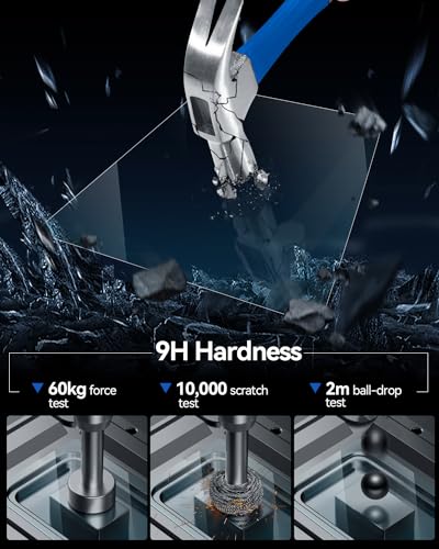 Ascent Screen Protector for Subaru Ascent STARLINK 2026 2025 2024 2025 2023 Accessories Navigation Touchscreen Protector Film Tempered Glass HD Clear Anti-Glare 11.6''