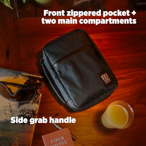 Topo Designs Global Pro Tech Case - color: Dark Pine