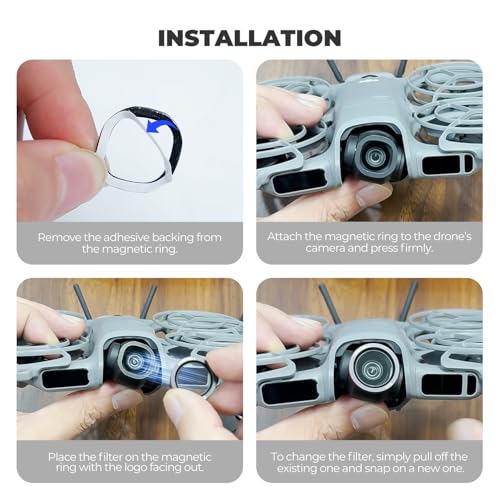 Freewell UV Filter Compatible with DJI Neo 2 - style: UV