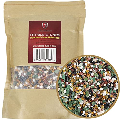 2LBS Horticultural Succulent Rocks Bonsai Mix Succulent Potting Mix Lava Rocks Cactus Soil Potting Mix Amendment - color: Mix Pebbles