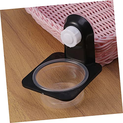 BESPORTBLE 3pcs Reptile Food Bowl Reptile Water Dish Feeder Bowl Turtle Feeding Dish for Lizards Easy to Clean Suction Cup Design - size: Size 4