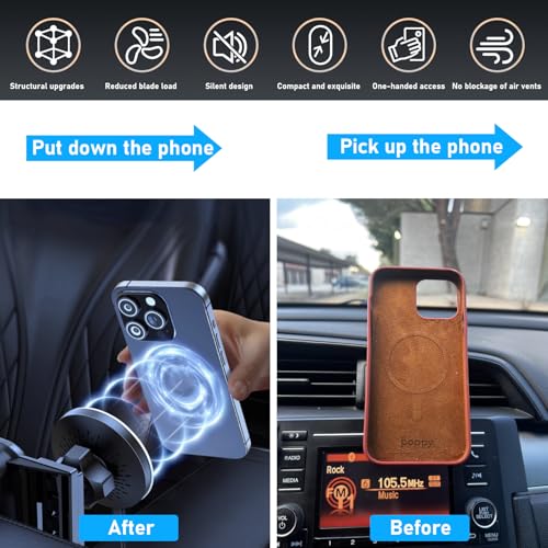 for Honda Accord Phone Holer Mount 2018-2022 for Hazard Light Slot - size: 18-22 Accod Vent Phone Mount