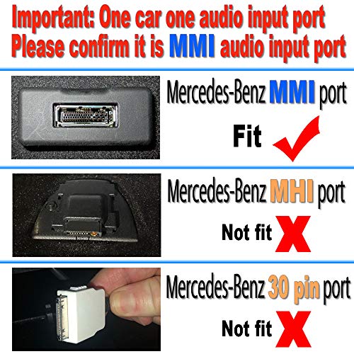Yoper Bluetooth Kit for Mercedes-Benz MMI Car Interface Adapter