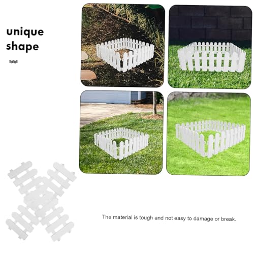 VICASKY 4Pcs Outdoor Turtle Playpens Durable Pet Breeding Fences for Reptiles Easy to Install Isolation Enclosures for Tortoises Outdoor Habitats
