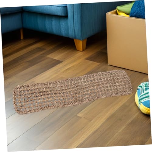 KESYOO 2pcs Bearded Dragon Toys Reptile Carpet Seagrass Mat for Forest Floor Bedding Hammocks for Adults