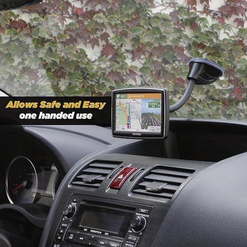 Scosche MAGWDM-2PXCES0 MagicMount Flex Neck Suction Cup Car Phone Mount for Dashboard/Windshield, 360° Adjustable Magnet Head Universal Cell Phone Holder for iPhone, Samsung & All Devices (Pack of 2) - size: 2 Pack, style: Flex Window / Dash Suction