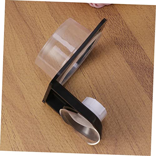 BESPORTBLE 3pcs Reptile Food Bowl Reptile Water Dish Feeder Bowl Turtle Feeding Dish for Lizards Easy to Clean Suction Cup Design - size: Size 4