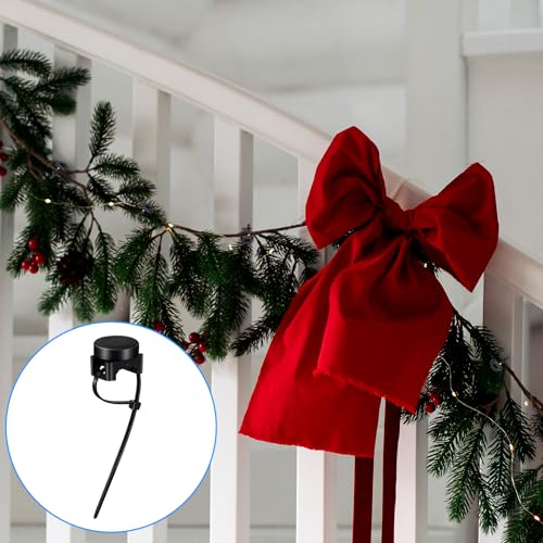 Molain 20Pcs Magnetic Zip Tie Mounts with 100Pcs Magnetics Cable Ties