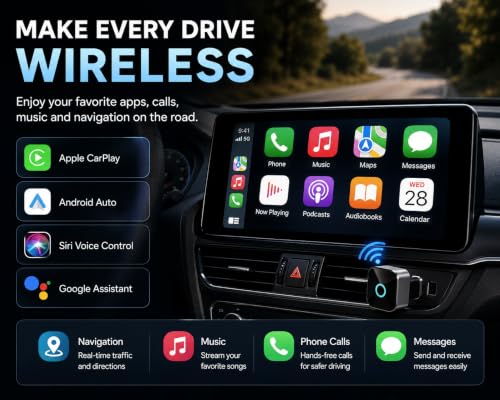 Wireless CarPlay Adapter