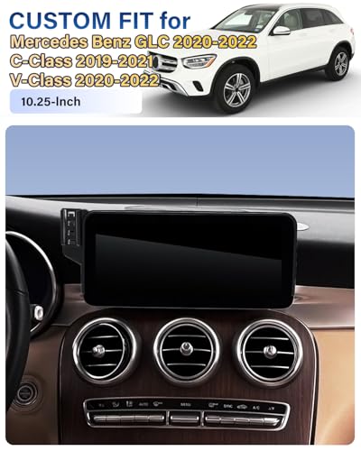 SKYLOTEC 15W Magnetic Charger Phone Holder for Mercedes-Benz GLC 2020-2022