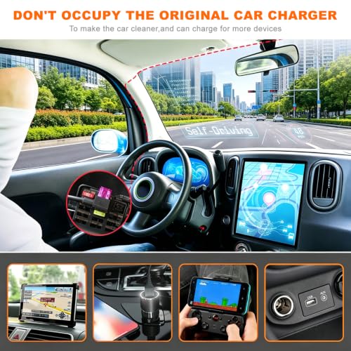 Dash Cam OBD Hardwire Kit Power Cable Type USB C Port