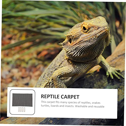 YARNOW Thick Reptile Carpet Snake Lizard Turtle Bedding Pad for Terrarium Cage Pet Bedding Substrate Liner