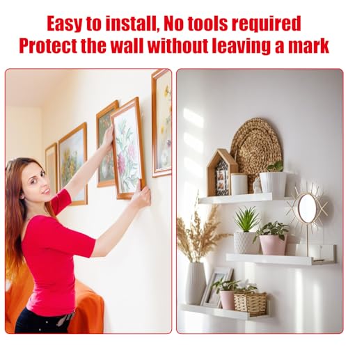 Double Sided Tape Heavy Duty, Waterproof Mounting Foam Tape, 36.5ft Length, 0.4in Width, High Temperature Resistant Adhesive Tape for Car, LED Strip Light, Office Decor, Uses VHB 5952 Raw Material - size: 0.4in x 36.5ft - 5952