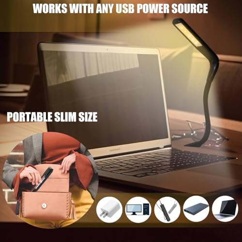 USB LED Light for Laptop Lamp, Gesture Sensing 3 Color USB Lights