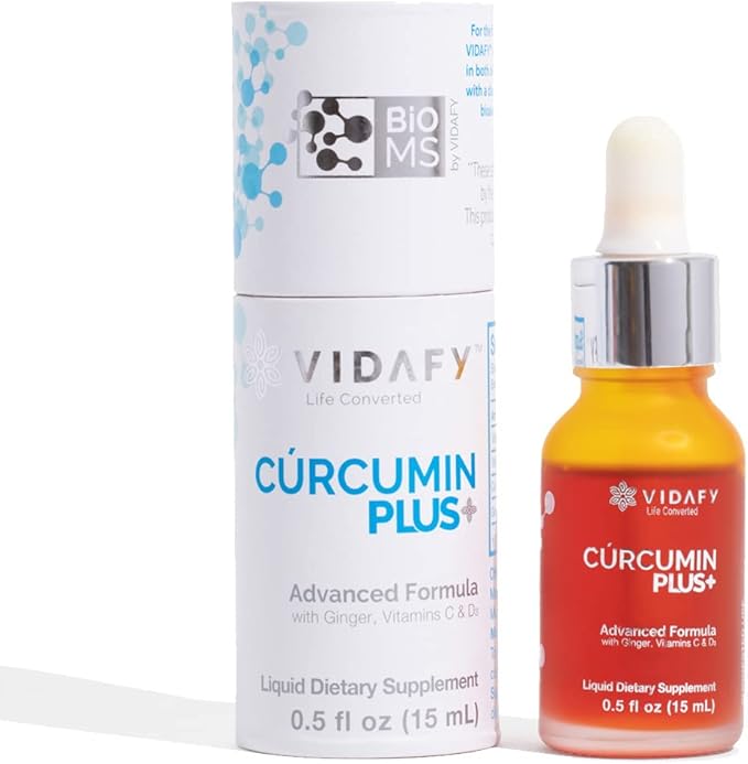 Turmeric Curcumin Plus with BioMS