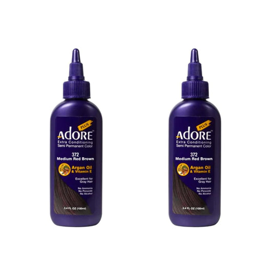 Adore Plus #372 Medium Red Brown 3.4 Fl Oz