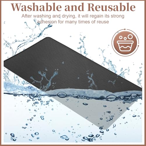 ecocstm Dash Mat for Car, 10.8" x 6.4" Anti Slip Dashboards Mat