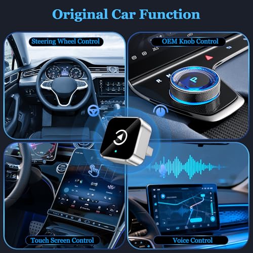 2026 Upgraded Wireless CarPlay Adapter for iPhone