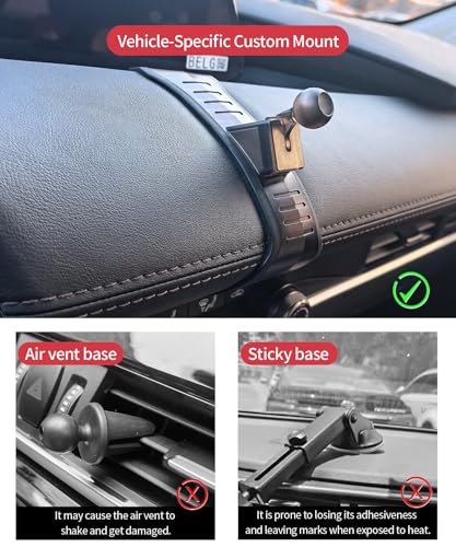 Auto Clamp Car Phone Holder for Mazda 3 2019-2026 Accessories