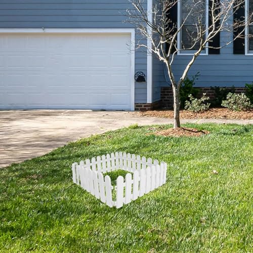 Hemobllo 4pcs Portable Tortoise Enclosure Fence Outdoor Plastic Pet Barrier for Animals Rabbits Reptiles Easy Assembly Exercise Pen Safe Play Area