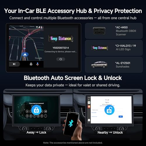 Wireless CarPlay&Android Auto Adapter Magic AI Box with 4G LTE - color: Yellow