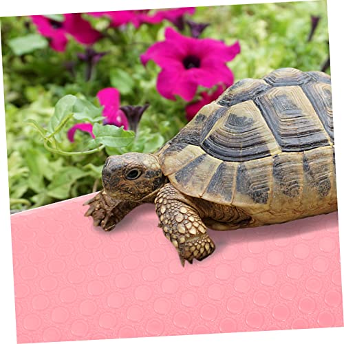 WOONEKY Leopard Gecko Tank Accessory Reptile Substrate Carpet Non- for Bearded Dragon Lizard