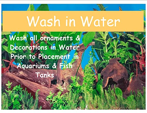 Aquarium H2o, Gray Melaleuca Aquarium Stones 11Lb (5 Kilo), Decoration for Landscaping Aquariums, Fish Tanks, Terrariums, Vivariums, Reptile and Amphibian Enclosures with Natural Rock