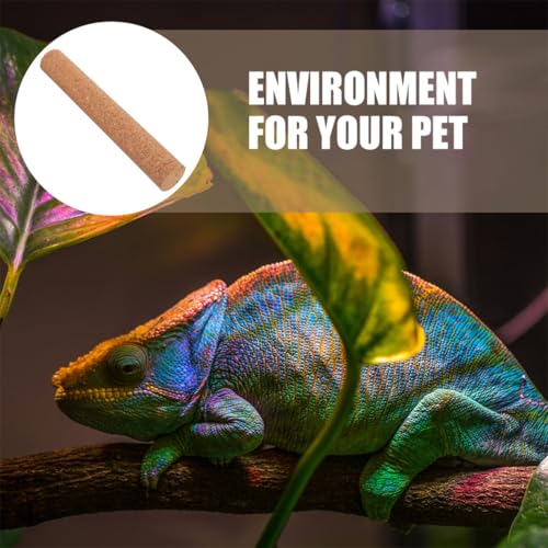 Cork Climbing Branch for Reptiles and Birds Softwood Stick for Basking and Resting Terrariums Natural Wood Habitat Decor