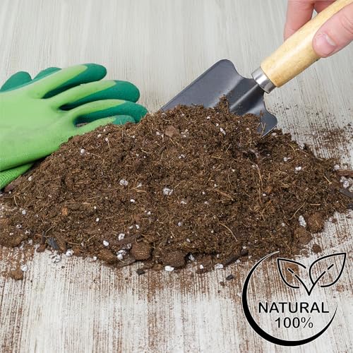 Soil Sunrise Monstera Houseplant Potting Soil Mix (12 Quarts) Custom Blend for Growing and Repotting - size: 12 Quarts