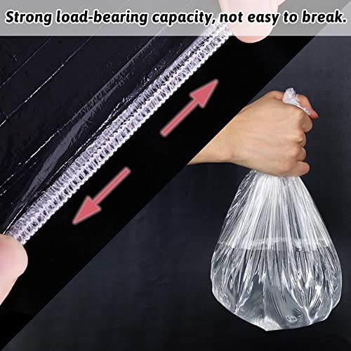 Fhiny 27.5'' x 19.7'' Disposable Guinea Pig Cage Liner, 50 PCS Plastic Rabbit Tray Liner Leak Proof Small Animal Litter Pan Bags Universal Hamster Cage Toilet Film for Bunny Chinchilla Hedgehog Bird - size: 27.5'' x 19.7''