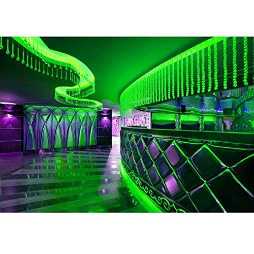 Water-Resistance IP65, 12V Waterproof Flexible LED Strip Light, 16.4ft/5m Cuttable LED Light Strips, 300 Units 3528 LEDs Lighting String, LED Tape(Green) Power Adapter not Included - color: 1*16.4ft 3528 Green