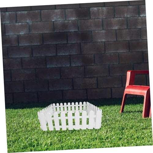 Kisangel 4pcs Plastic Tortoise Fences Outdoor Pet Safety Gates Durable Modular Enclosure for Reptile Breeding and Grazing Easy to Install