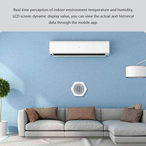 Temperature and Humidity Sensor Intelligent Home Indoor Wireless Controller Wireless Temperature Sensor