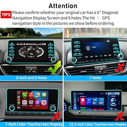 Compatible with Honda Accord Phone Mount 2018 2019 2020 2021 2022 - size: for 2018-2022 Accord