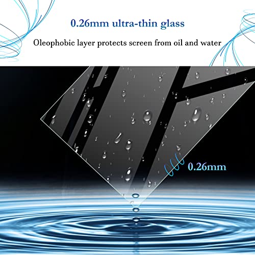 SKTU for 2021 Jeep Grand Cherokee Screen Protector 2019-2021 Grand Cherokee 8.4In Navigation 2021 Grand Cherokee Accessories Tempered Glass HD - color: 2019-2021 Grand Cherokee 8.4In