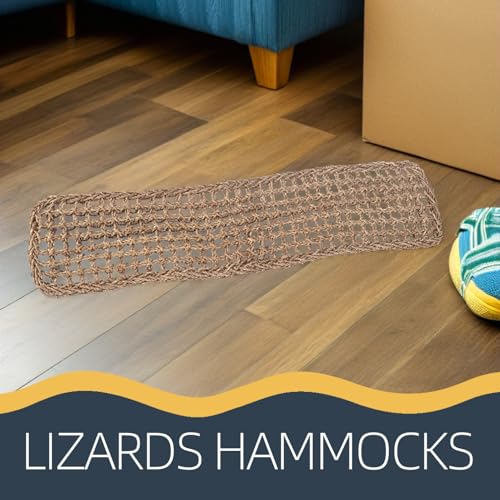 KESYOO 2pcs Bearded Dragon Toys Reptile Carpet Seagrass Mat for Forest Floor Bedding Hammocks for Adults