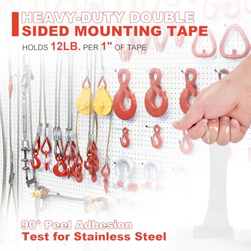 Double Sided Tape Heavy Duty VHB 0.94"×16.5ft Clear - color: Clear, size: 0.94"×16.5ft