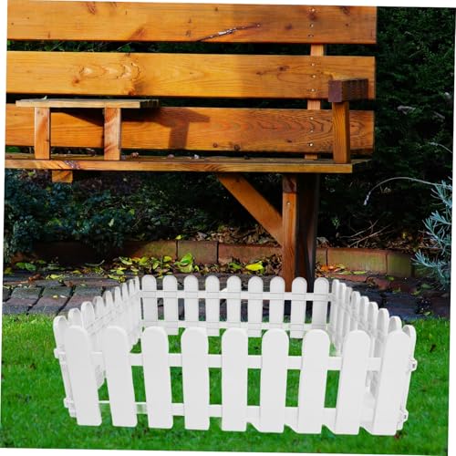 4pcs Durable Plastic Pet Fences for Outdoor Tortoise Breeding Pet Safety Enclosures for Turtles Easy to Install and Configure Animal Isolation Barrier