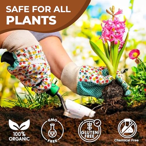 Compressed Coco Coir Bricks – 100% Organic, 650g x 6 Bricks – Expands to 8L Each, Eco-Friendly, Biodegradable, No Chemicals – Ideal for Vegetables, Fruits, Flowers, Seedlings