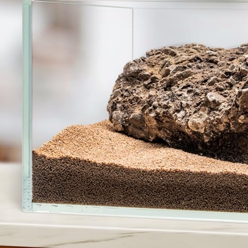 UNS Controsand - Mojave, 8L - Natural Freshwater 0.4-0.9mm Warm Sand for Aquascaping Planted Tanks - Aquarium, Terrarium, Paludarium Substrate for Betta, Shrimp, Fish, Jumping Spider, Turtle - size: 8L