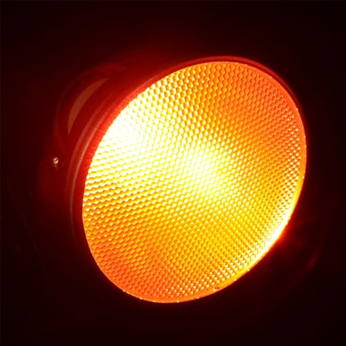 Reptile Heat Lamp G9 Bulb 75W 120V 2 Pin 3 Pack Base Light Bulb Replacement Dimmable Warm Red - color: Bulb 75w Red