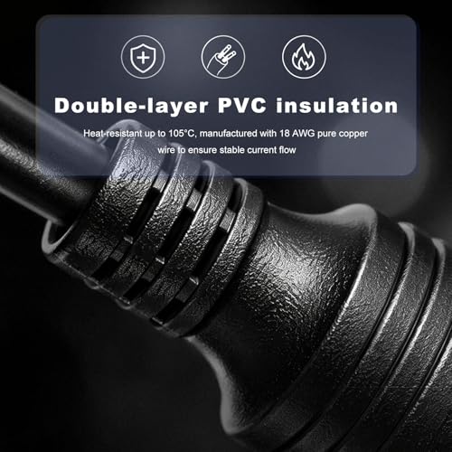 Double Cigarette Lighter Adapter, 12V 24V 1 to 2 Vehicle Power Charger Port Adapters, Universal 2-Socket Cigarette Lighter Splitter Extension Cords, Car Accessories