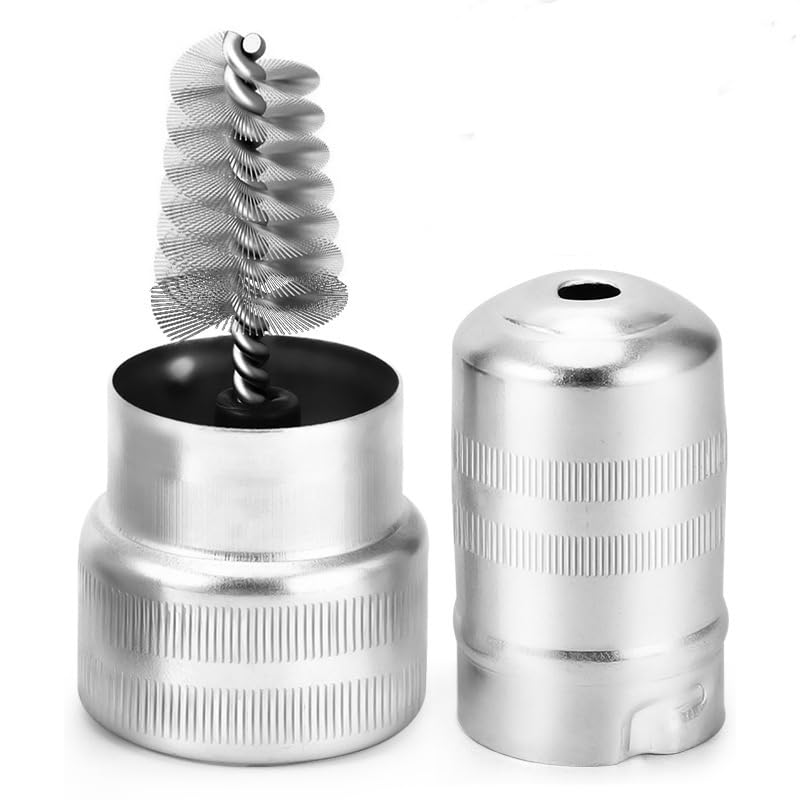 Battery Brush Cable Cleaner with 8Pcs Protector Fiber & 1Pcs Brush