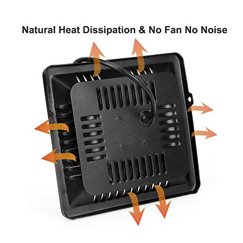 Full Spectrum LED Grow Lights for Indoor Plants, CANAGROW Waterproof COB Outdoor Grow Light, Plant Growing Lamps Refugium Light for Saltwater Aquarium, Heating Lamps for Plants Seeding, Veg, Blooming - size: 1 Bulb Pink - 100 W