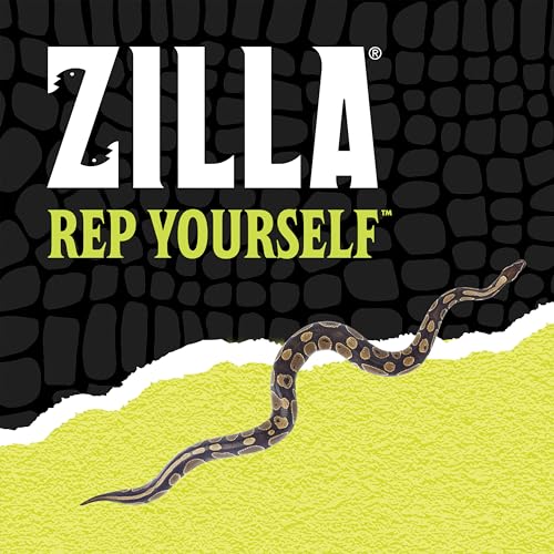 Zilla Rock Den, Naturalistic Rock Décor, Ideal Hideaway for Snakes, Skinks, Geckos, Bearded Dragons, Extra Large - size: Extra-Large