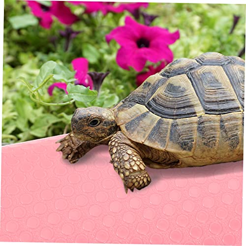 Reptile Carpet Liner for Snake and Turtle Tanks Nonslip Mat for Reptile Cage Fully Washable Reptile Bedding for Geckos and Lizards