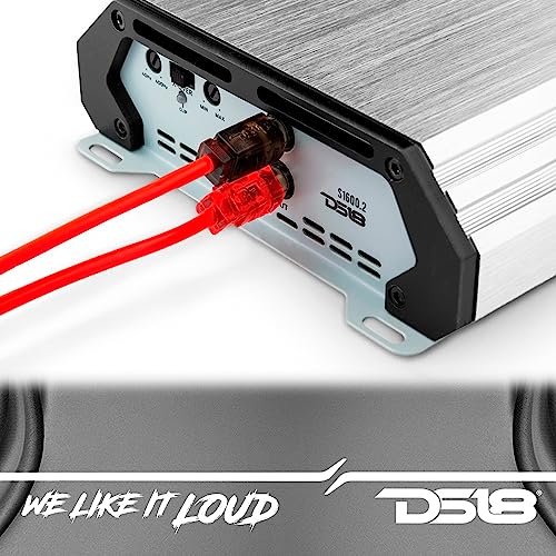 DS18 R12 Ultra Flex RCA, Male to 2-Male RCA Cable, Y Splitter Design,(12 Feet) - size: 12 Feet